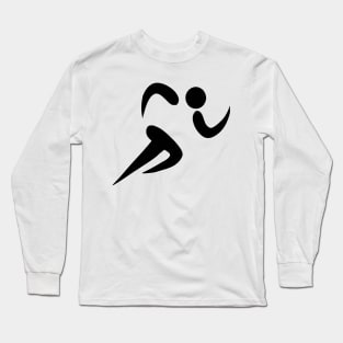 for running | sport time Long Sleeve T-Shirt